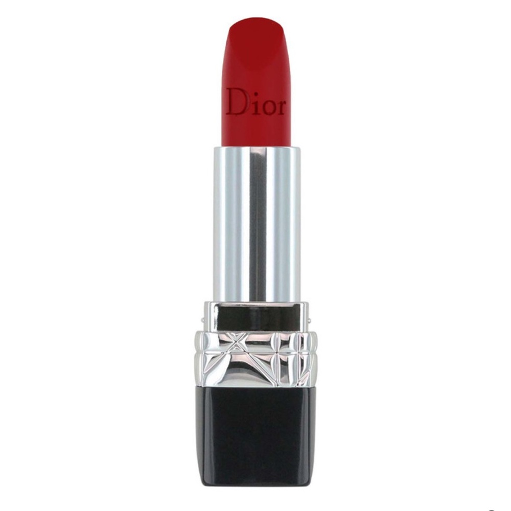 NWOT Dior Rouge Lipstick - Bold Red never used.